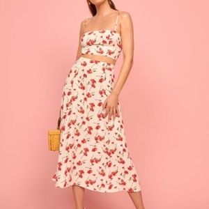 Reformation two piece In Julianne